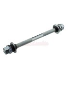 Lowrider Beach Cruiser Chopper Bike Axles and Nuts